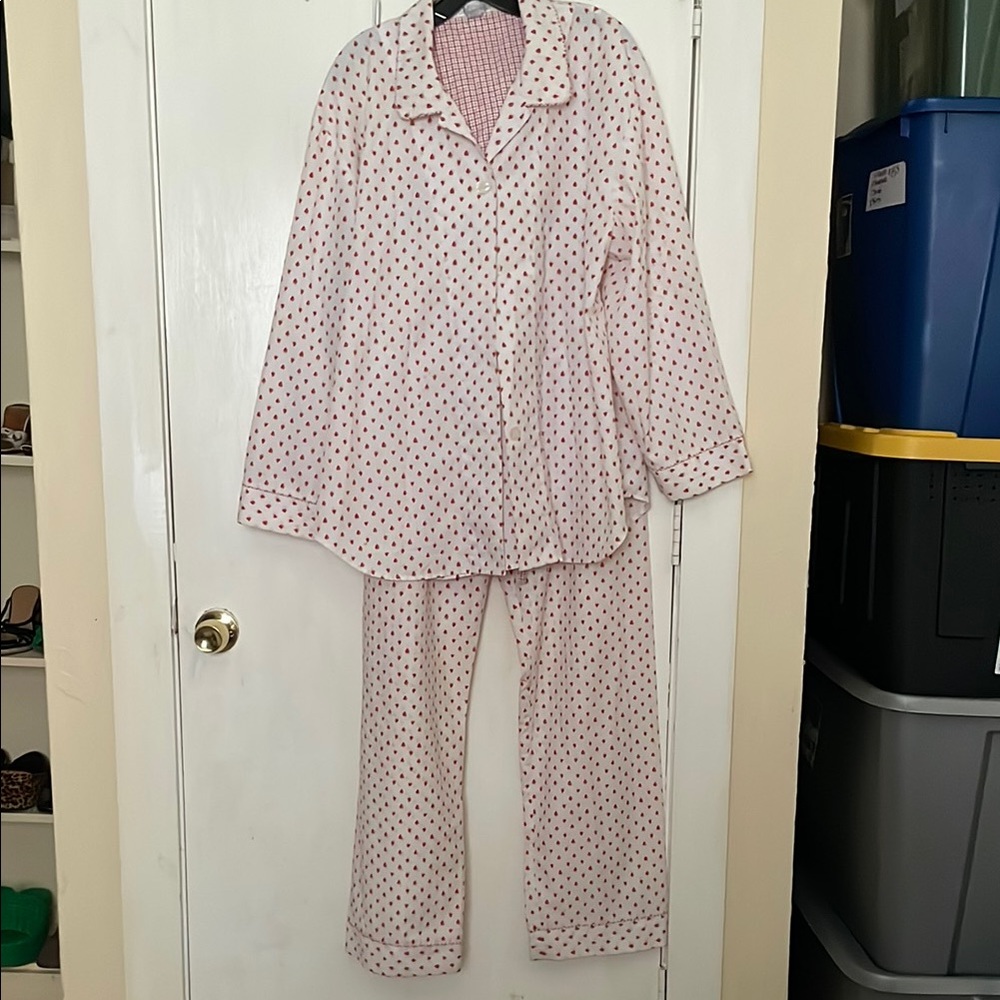 🍓Strawberry print woman’s pajama set